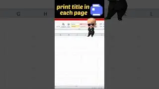 🙂💻 print title example in excel 💼🤔 