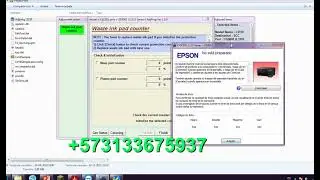 🖨️Reset Epson adjprog L3110🖨️Funcionando 100%  🖨️ A printer’s ink pads Solution Waste ink pad 🖨️