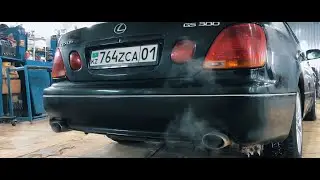 Черная Жемчужина - Делаем крутой выхлоп на Lexus GS300