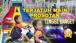 NYOBAIN ARENA BERMAIN ANAK TERMURAH PERTAMA DI LUBUKLINGGAU - KIDDY FUN PARK LINGGAU -