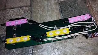 САМОДЕЛЬНАЯ СВЕТОДИОДНАЯ ФАРА НА ЖИГУЛИ
