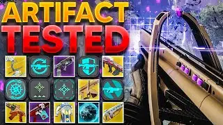 Every Single Act III Artifact Perk TESTED (+Choir Of One DPS Test)