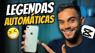 Como Colocar Legenda no CapCut - 3 Modelos Automáticos