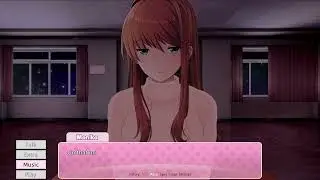 Telling Monika She Always Puts Me In A Good Mood