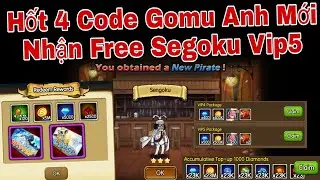 Hốt 4 Code Gomu Huyền Thoại Mới | Nhận Sengoku Vip5 Quẩy Sever Mới Bản Anh | ttbđ