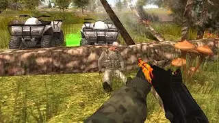 UAZ HUNTER | БРАКОНЬЕРАМ ТУТ НЕ МЕСТО! СИМУЛЯТОР УАЗ ХАНТЕР