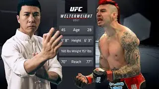 UFC 4 | Ip Man vs. DAN HARDY(EA Sports UFC 4)
