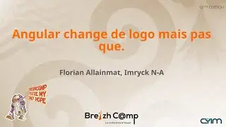 Angular change de logo mais pas que. (Florian Allainmat, David Maurin)