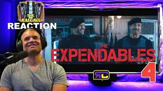 THE EXPENDABLES 4 Trailer - REACTION