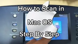 How to Scan on a MacOS Step by Step