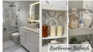 SMALL BATHROOM RENOVATION || 2020 BATHROOM DECOR IDEAS