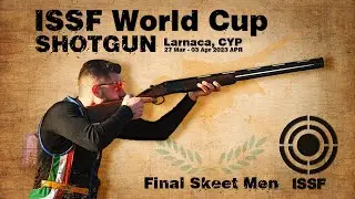 Interview with Erik Pittini (ITA) - Gold Medallist Skeet -2023 Larnaca (CYP) - ISSF WC Shotgun