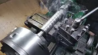 В СЛЕДУЮЩЕМ ВИДЕО ШНЕК НА ТОКАРНОМ СТАНКЕ