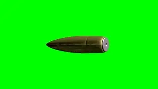 Bullet green screen effect video background new