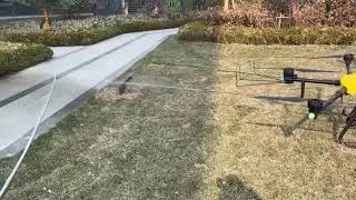 Joyance high pressure cleaning drone spray water and foam