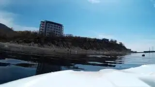 Крейсер на Большом Утрише. КУБАНСКИЙ КАРПОЛОВ