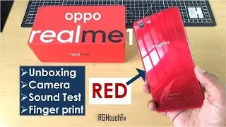 Oppo Realme 1 Unboxing + Camera Samples + Sound Test