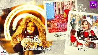 Free - Doodle Christmas Slideshow | Download After Effects Template/Project
