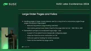 Jan Kara: Recent page cache and VFS changes