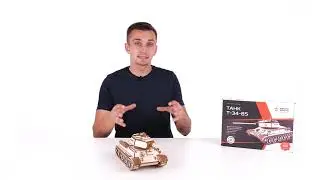 Обзор сборных моделей из дерева 