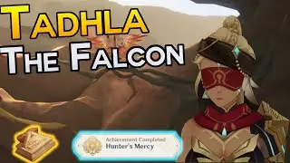 Tadhla the Falcon World Quest The Falcon's Hunt The Fallen Falcon Genshin Impact 3.4