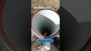 Прокладываем дренаж в воде в Щелково  #дренаж