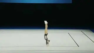 1st FIG Aerobic Junior World Championships 2024 | Silver Medal - BANYASZ Viktoria Eva (HUN)