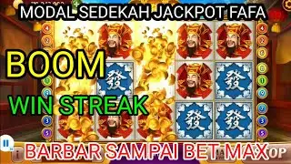 MODAL SEDEKAH 2 DI KASIH JACKPOT !! SAMPE BARBAR BET MAX AUTO HIGGS DOMINO ISLAND