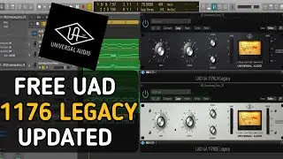 FREE UAD 1176 LEGACY COMPRESSORS GUI UPDATED
