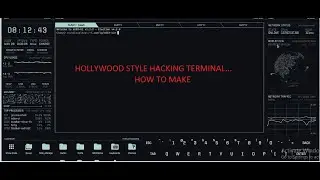 HOLLYWOOD STYLE HACKING TERMINAL-EDEX TERMINAL-HOW TO INSTALL