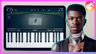 Lil Nas X - 'Industry Baby' Cover on iPad/iPhone (GarageBand/개러지밴드)
