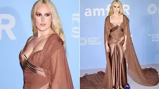 "Rumer Willis Stuns at amfAR Gala Venice"