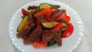 Салат Восточный | Шығыс салаты | Eastern salad | Ensalada oriental