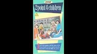 Original VHS Opening and Closing to 2 Point 4 Children UK VHS Tape