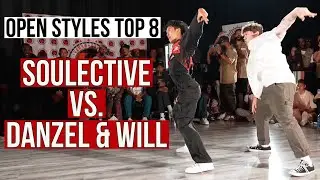 Soulective vs. Danzel & Will | Open Styles Top 8 | Versa-Style Festival 2023