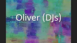 Oliver (DJs)