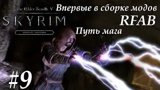 TES 5 Skyrim сборка RFAB стрим #9