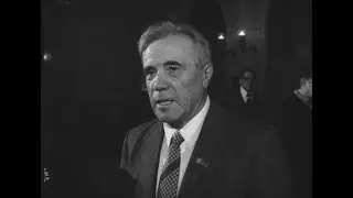 Интервью писателя Виктора Астафьева на съезде писателей (1985 г.)