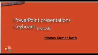 Important PowerPoint Shortcuts for Online Teaching