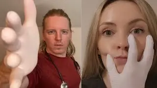 ASMR What Cranial Nerve Exams Are ACTUALLY Like @whispersoft Collaboration