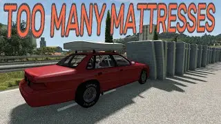 TOO MANY 🛏️MATRESSES🛏️ - BeamNG.drive - Matress