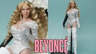 Beyoncé Doll 👑 Queen Bey ✨Crafting a Unique Beyonce Doll | DIY Tutorial