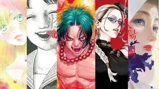 VIZ Media New Manga Announcements - Spring 2024 Releases