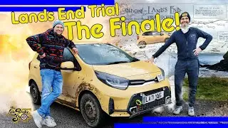 Will Trialling Wreck our Modified New car? Lands End Trial Finale // Part 3