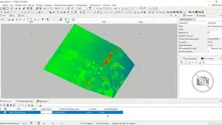 1.1 Импорт в КРЕДО 3D СКАН -  описание исходных данных, загрузка облаков в форматах LAS и ptx
