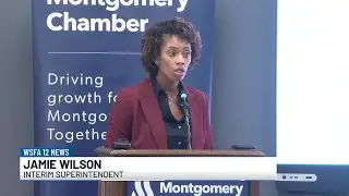 Montgomery Chamber host State of Schools address ahead of Dr. Brown's final day