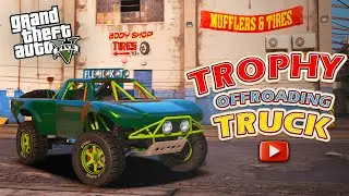 TROPHY TRUCK EXTREME OFFROADING | GTA V