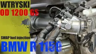 BMW 1150 GS Wtryskiwacze od 1200 GS w 1150 GS  Wtryskiwacze szybka wymiana Jak wymienić wtryskiwacze
