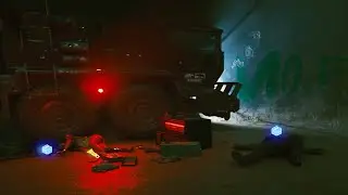Cyberpunk 2077 - Mad Max Fury Road Easter Egg