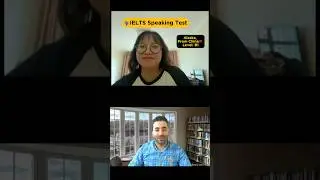 IELTS Speaking Test #learnenglish #ielts #الانجليزية #shorts
